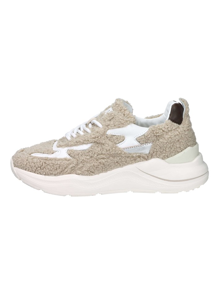 SNEAKERS BASSA W431-FG-TD-BI BEIGE