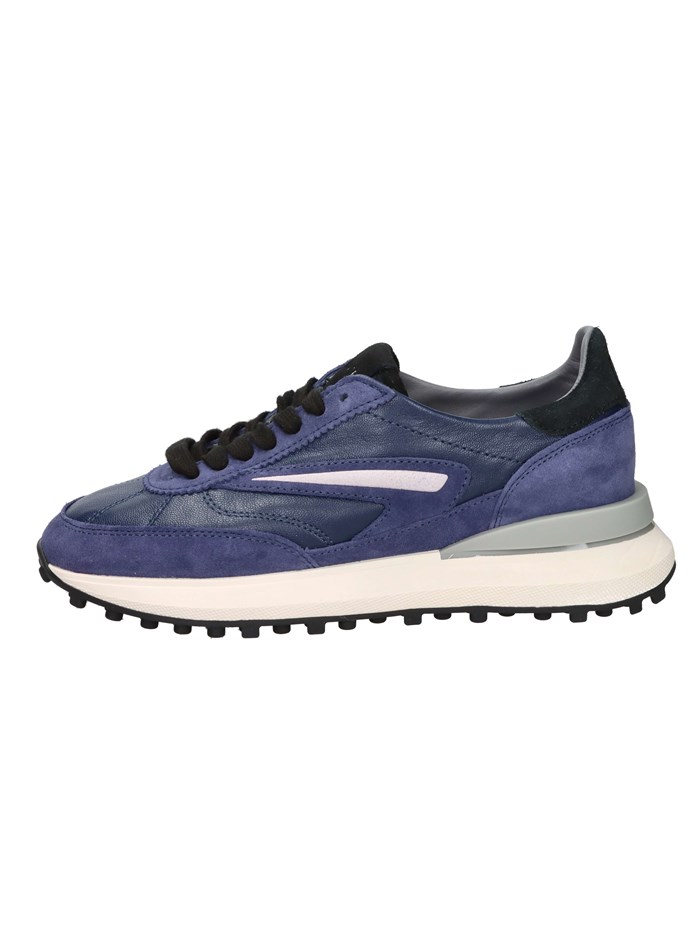 SNEAKERS BASSA W431-AT-SF-BL BLU