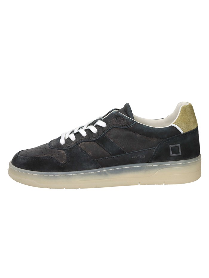 SNEAKERS BASSA M431-C2-TS-BK NERO