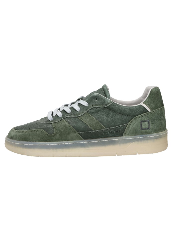 SNEAKERS BASSA M431-C2-TS-AR VERDONE