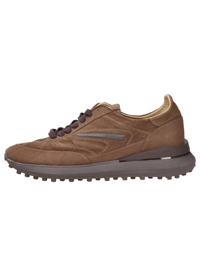 SNEAKERS BASSA M431-AT-NT-TM MARRONE