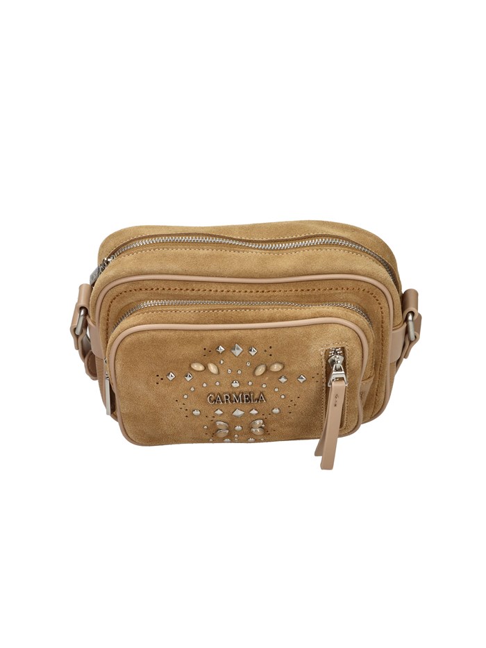 BORSA A TRACOLLA 186205 CAMMELLO