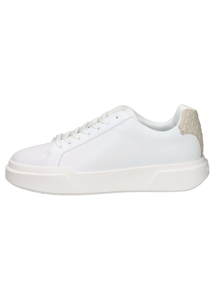 SNEAKERS BASSA HM0HM02070 BIANCO/BEIGE