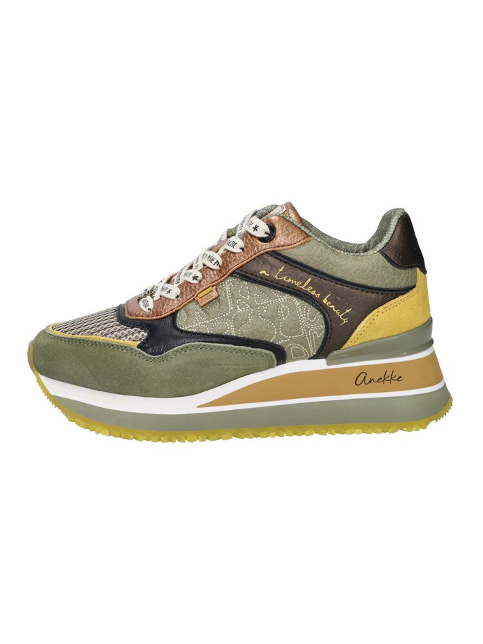 SNEAKERS BASSA LONDON 423 VERDE