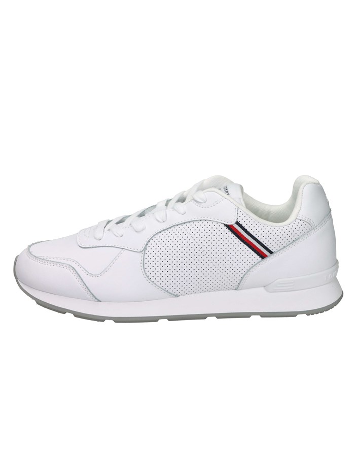 SNEAKERS BASSA FM0FM05740 BIANCO