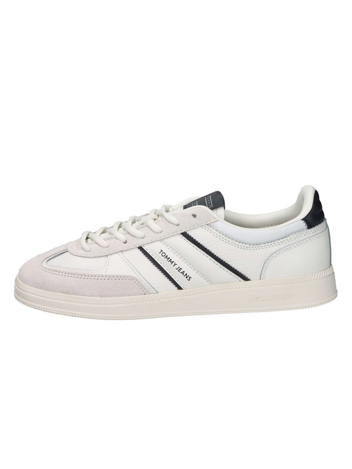 SNEAKERS BASSA EM0EM01672 BIANCO/NERO