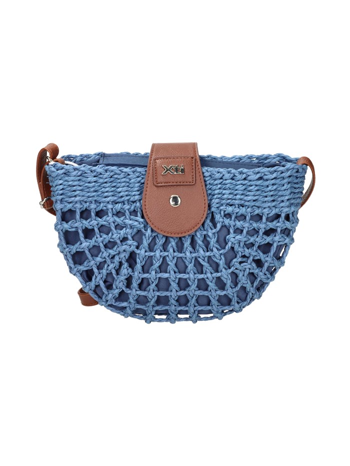 BORSA A SPALLA 184430 JEANS