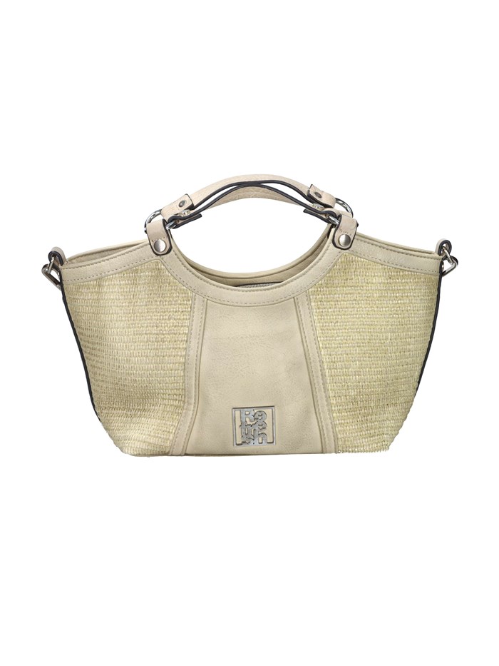 BORSA A MANO 183296 BEIGE