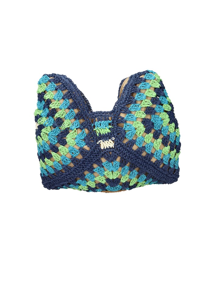 BORSA A SPALLA 183304 BLU