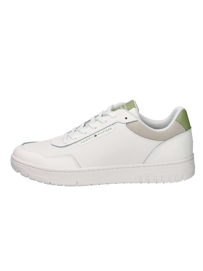 SNEAKERS BASSA FM0FM0568 BIANCO/BEIGE