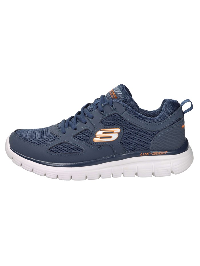 SNEAKERS BASSA 52635 BLU