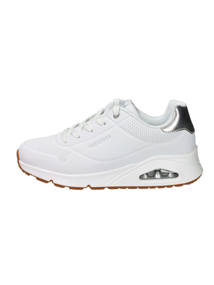 SNEAKERS BASSA 310545L BIANCO/ARGENTO