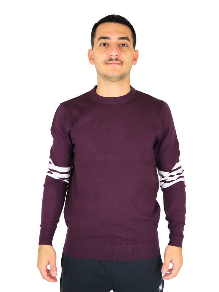 MAGLIONE UMA24101MA BORDEAUX