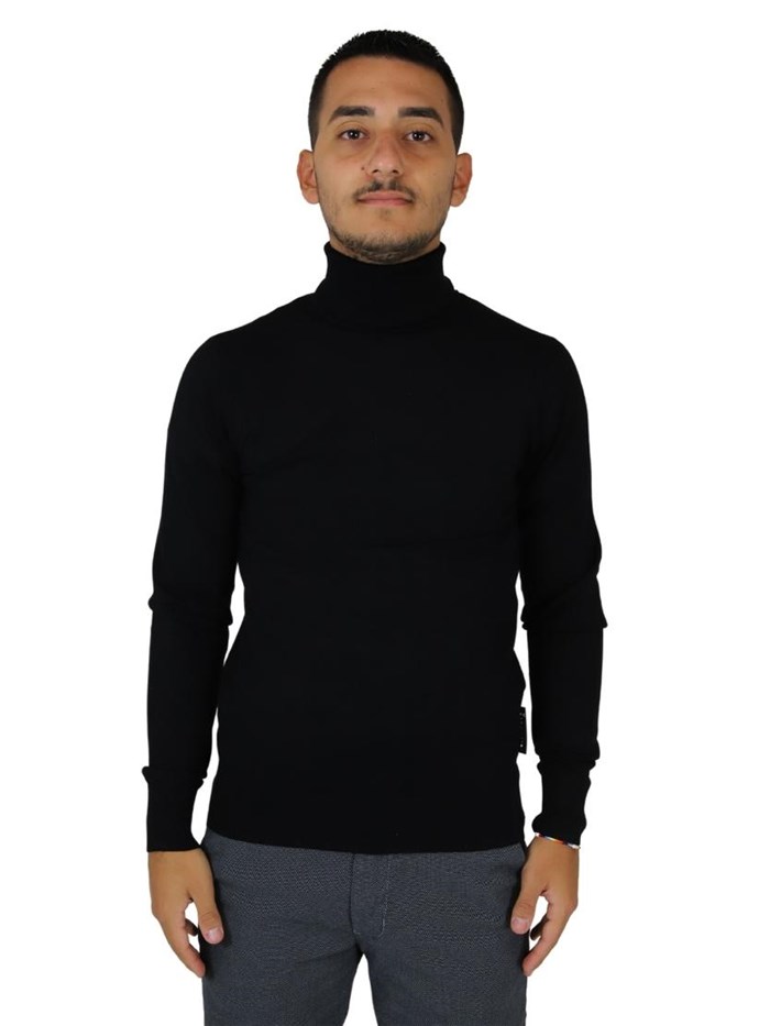 MAGLIONE UWA24142LU NERO