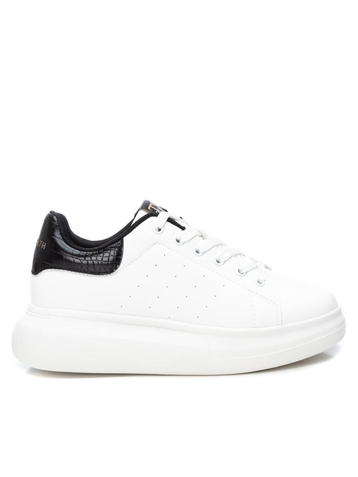 SNEAKERS BASSA 120042 BIANCO/NERO