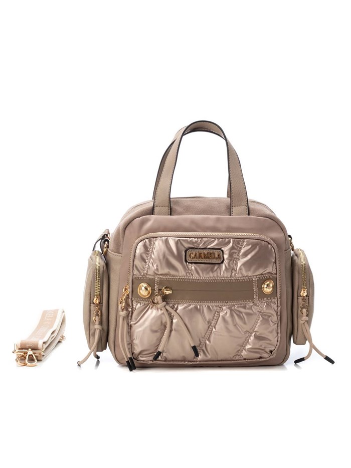 BORSA A MANO 186110 BEIGE