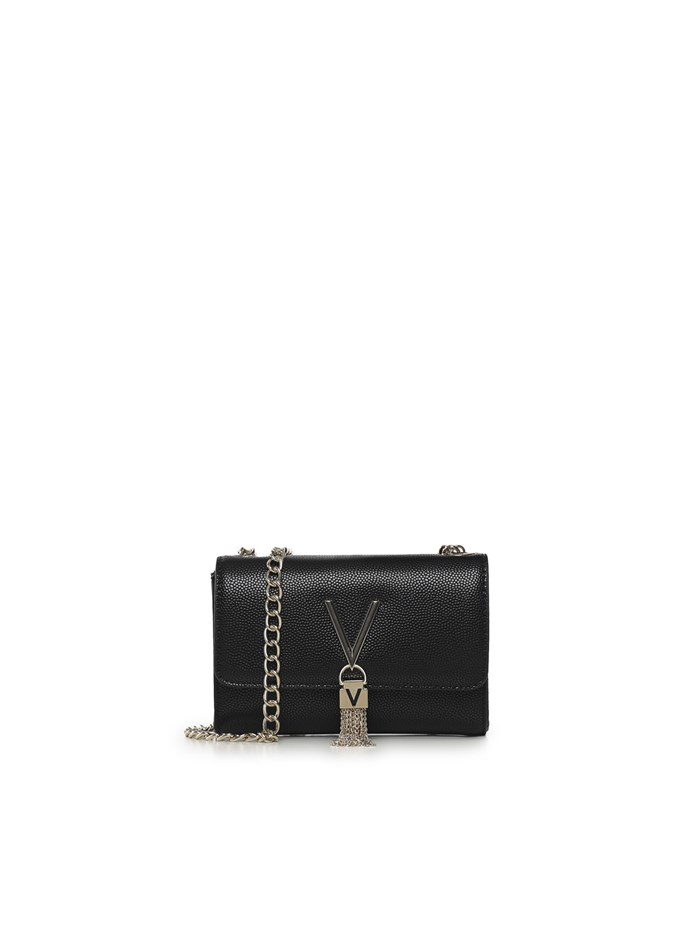 BORSA A TRACOLLA VBS1R403G NERO/ORO