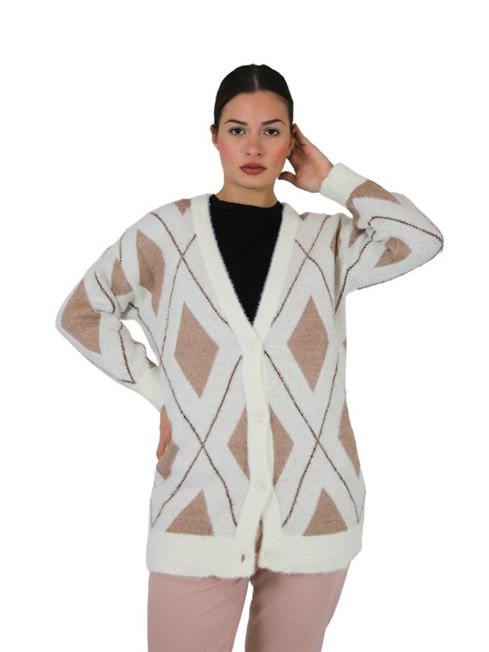 CARDIGAN DTA7913 BEIGE