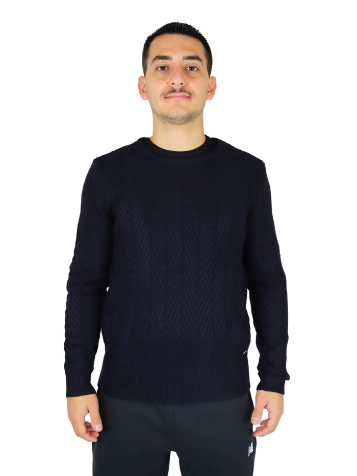 MAGLIONE UTA6439 BLU