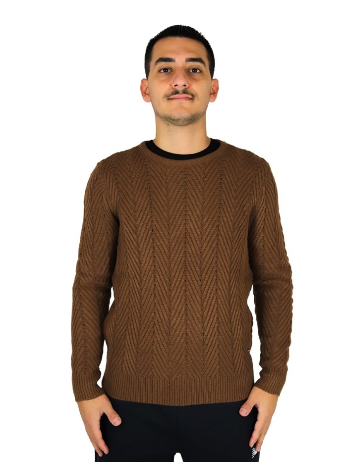 MAGLIONE UTA6439 CAMMELLO