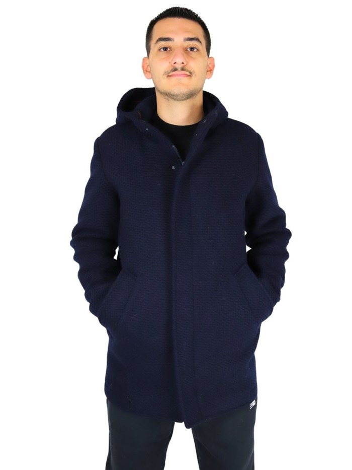 CAPPOTTO UTA7422 BLU