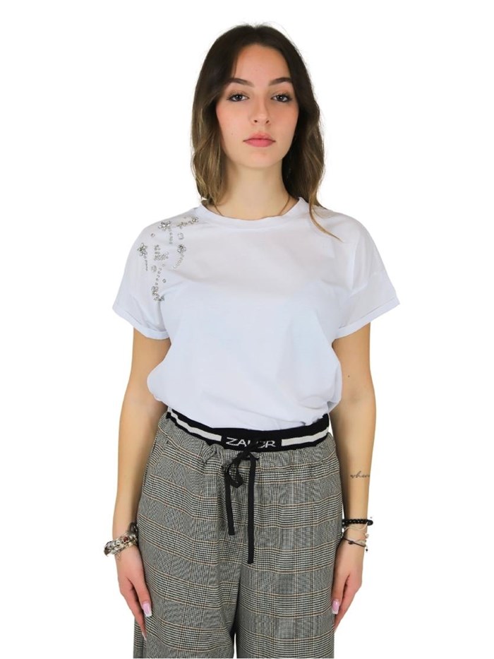 T-SHIRT 53539508 BIANCO