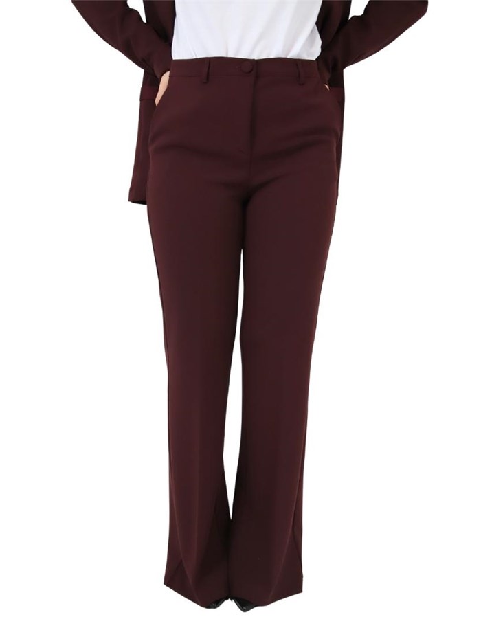 PANTALONE 53539459 BORDEAUX