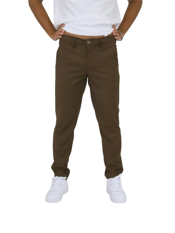 PANTALONE MOLFETTA 06 MARRONE