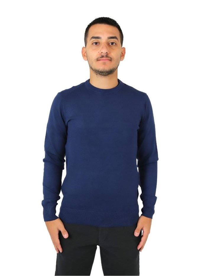 MAGLIONE UMA24017MA BLU