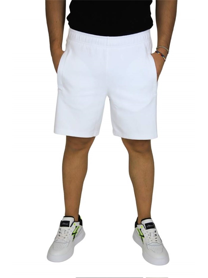 PANTALONCINO BKKS0020 BIANCO