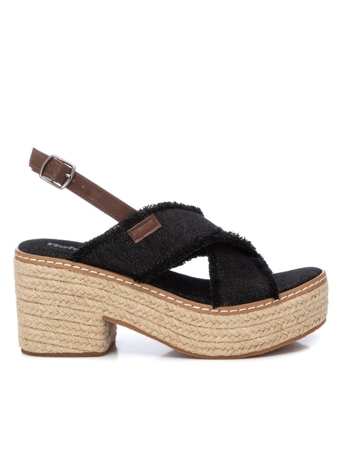 SANDALI CON TACCO 171596 NERO