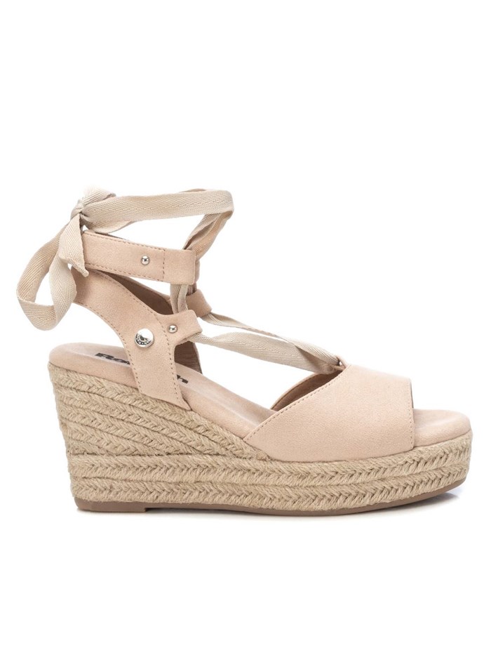 SANDALI CON ZEPPA 170771 BEIGE