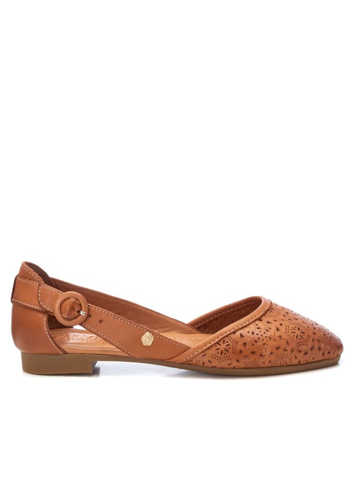 BALLERINE 161584 CUOIO