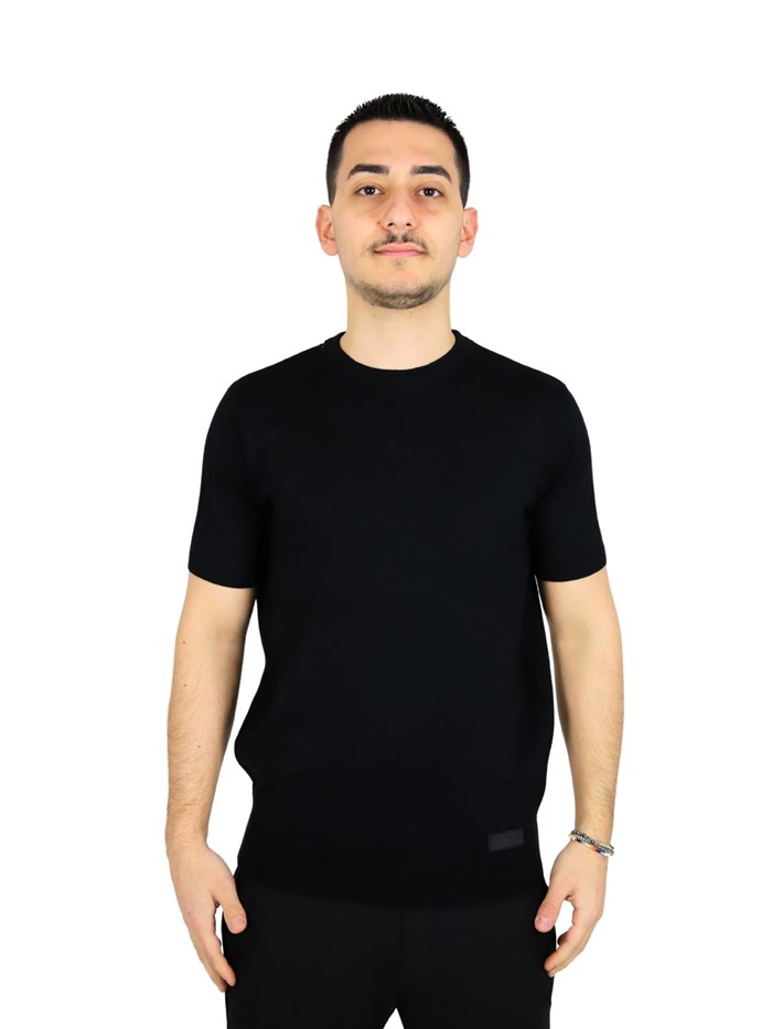 MAGLIA UMP25014MA NERO