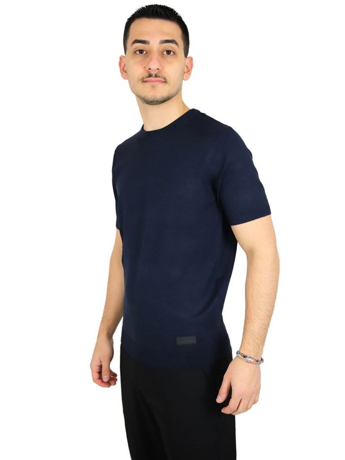 MAGLIA UMP25014MA BLU