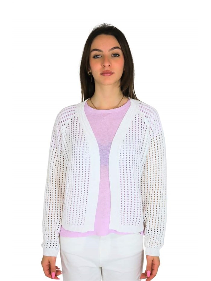 CARDIGAN DKE8066 BIANCO