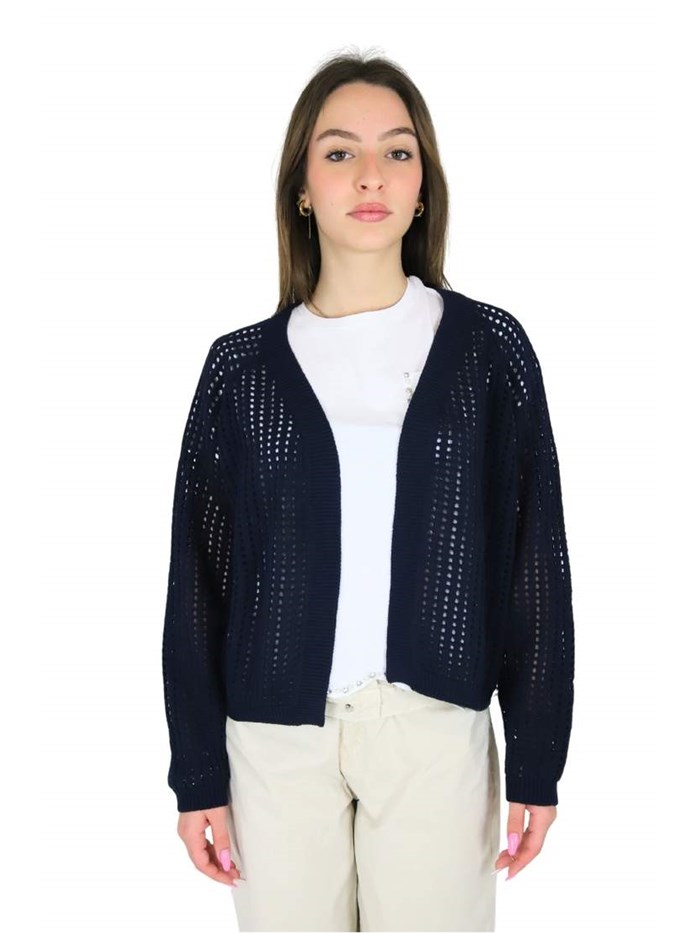 CARDIGAN DKE8066 BLU