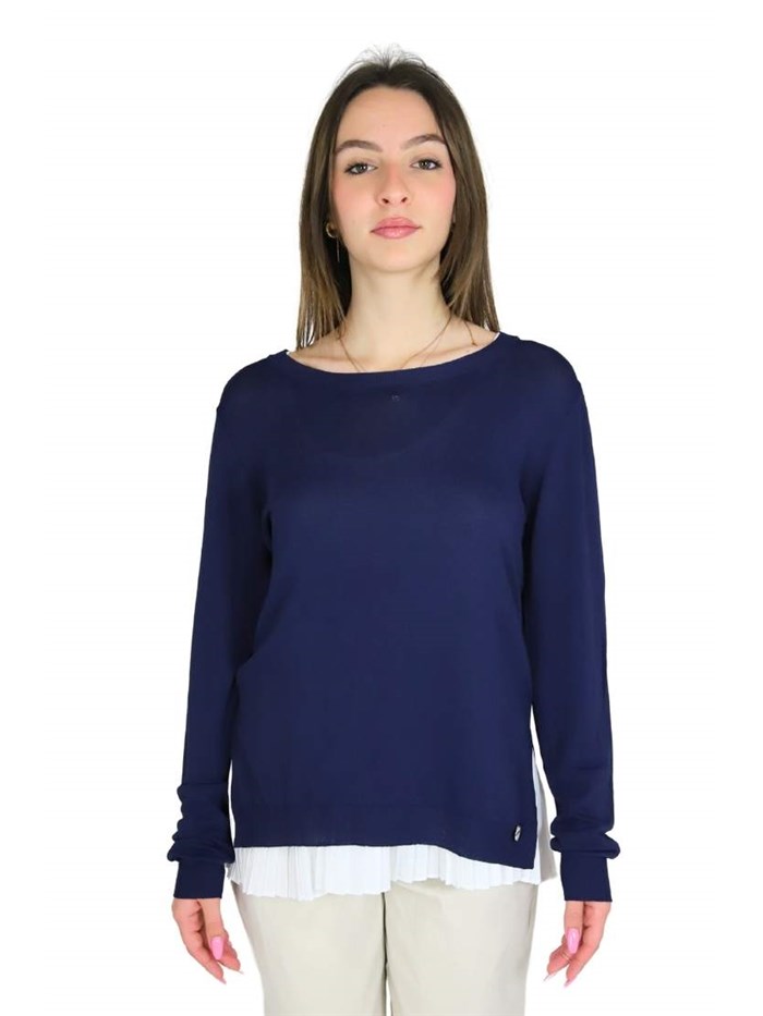 MAGLIA DKE8027 BLU