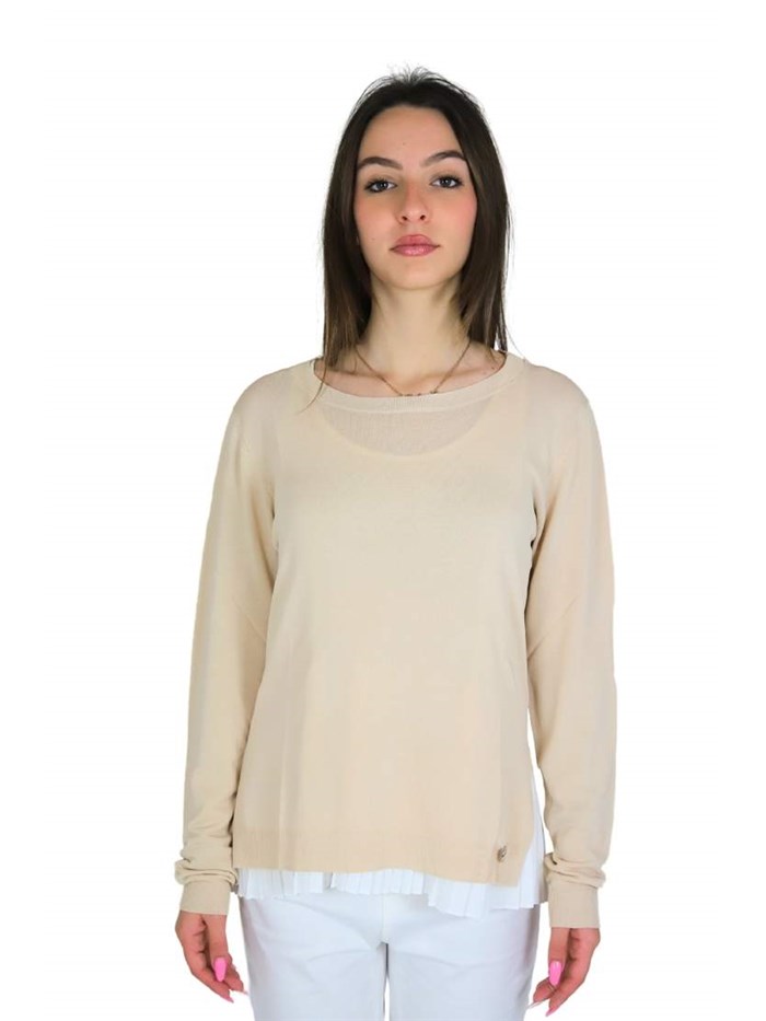 MAGLIA DKE8027 BEIGE