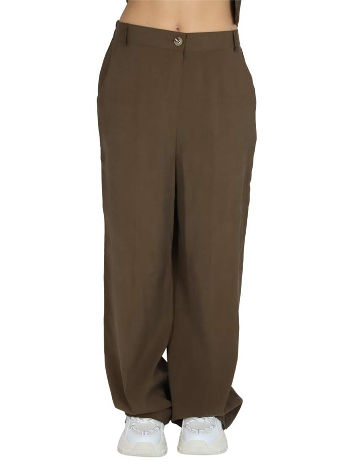 PANTALONE DKE8636 CAMMELLO