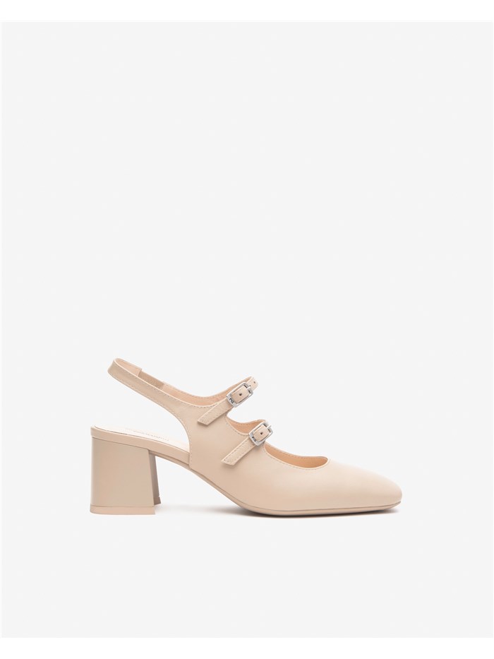 SLINGBACK E512321D BEIGE