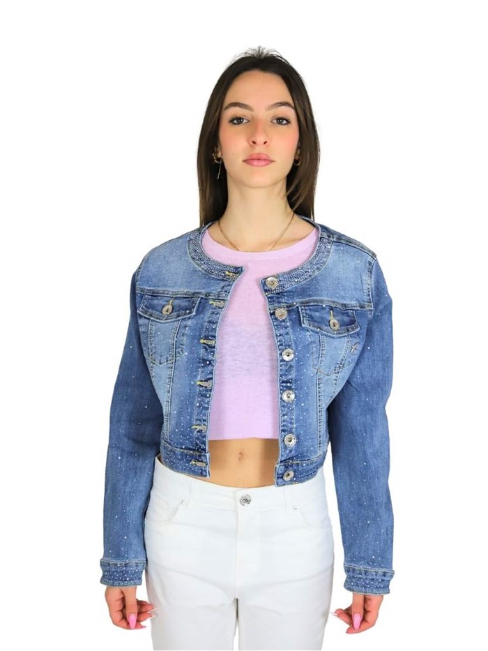 GIUBOTTO DKE8235 JEANS