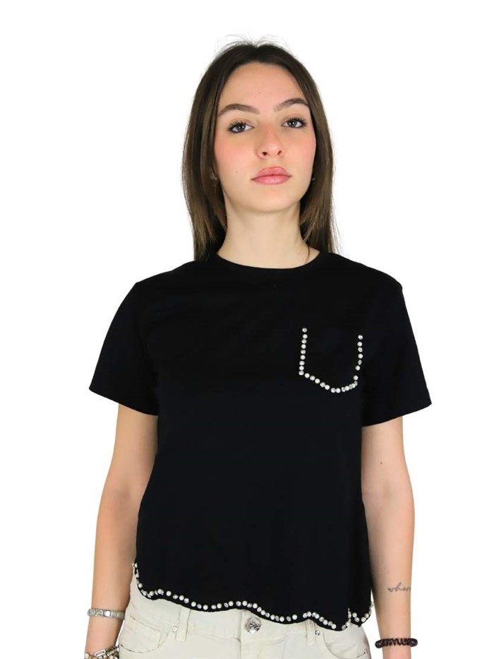 T-SHIRT DKE9007 NERO