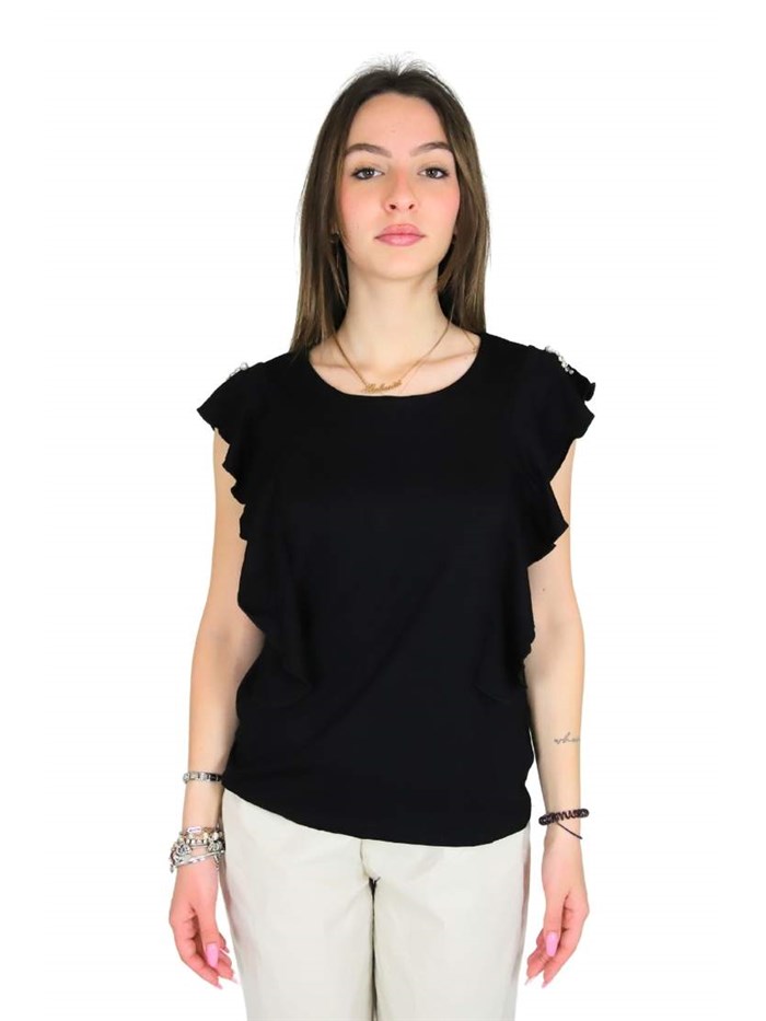 T-SHIRT DKE9012 NERO