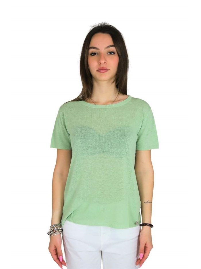 MAGLIA DKE8042 VERDE
