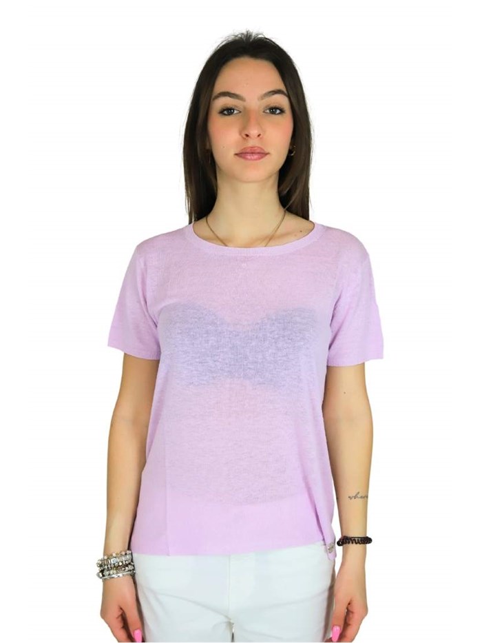 MAGLIA DKE8042 LILLA