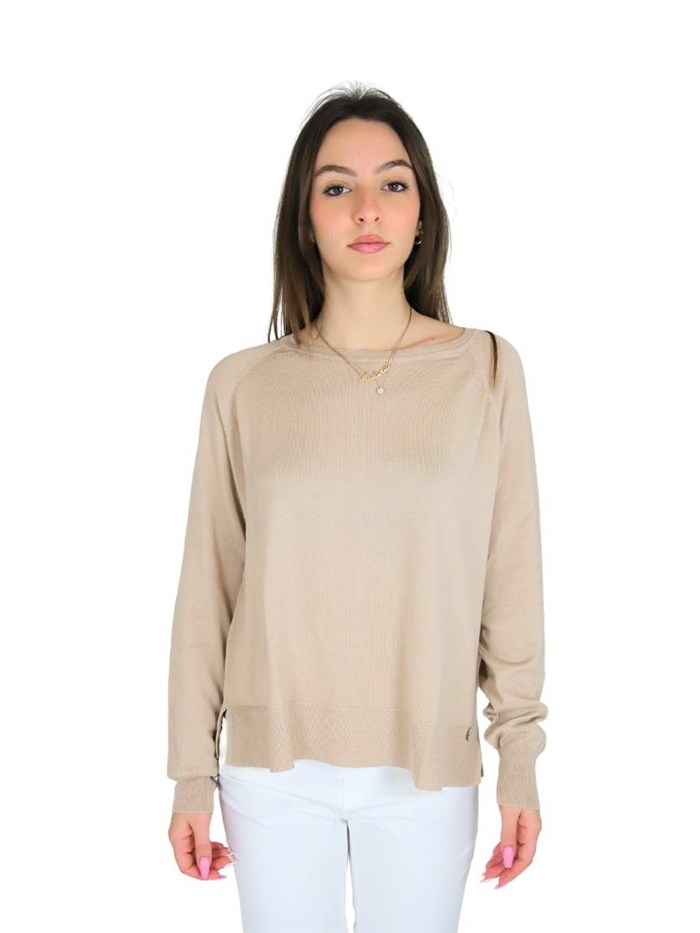 MAGLIA DKE8000 BEIGE