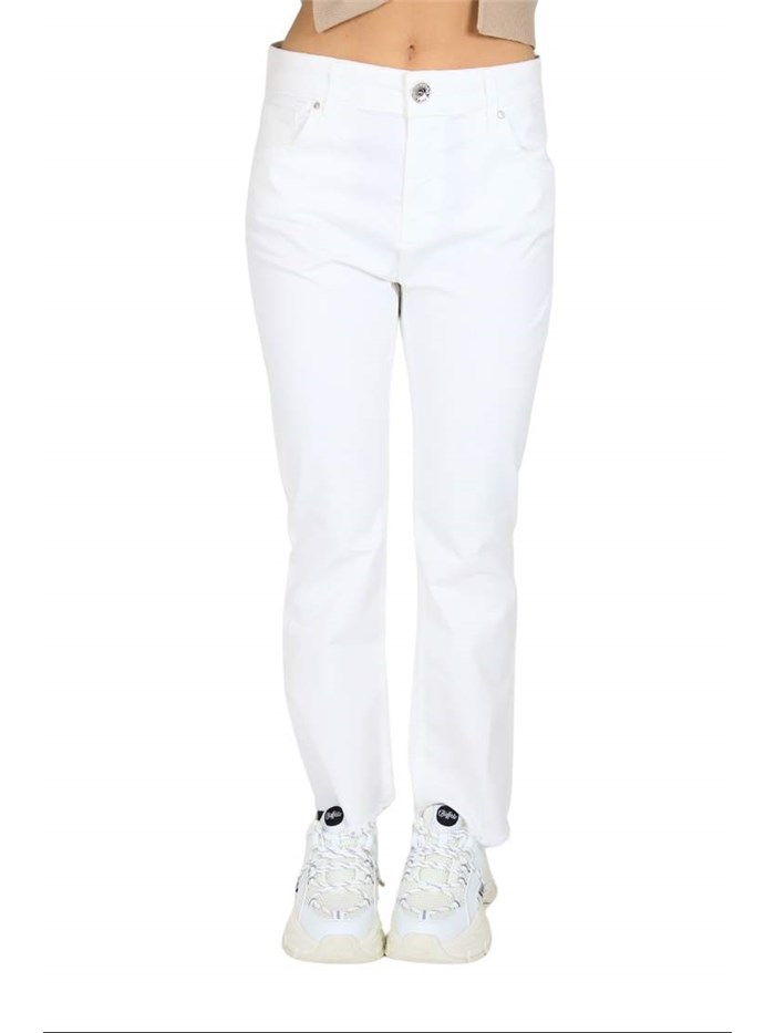 PANTALONE DKE8759 PANNA