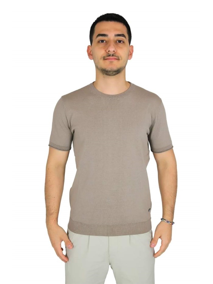MAGLIA UKE7017 TAUPE