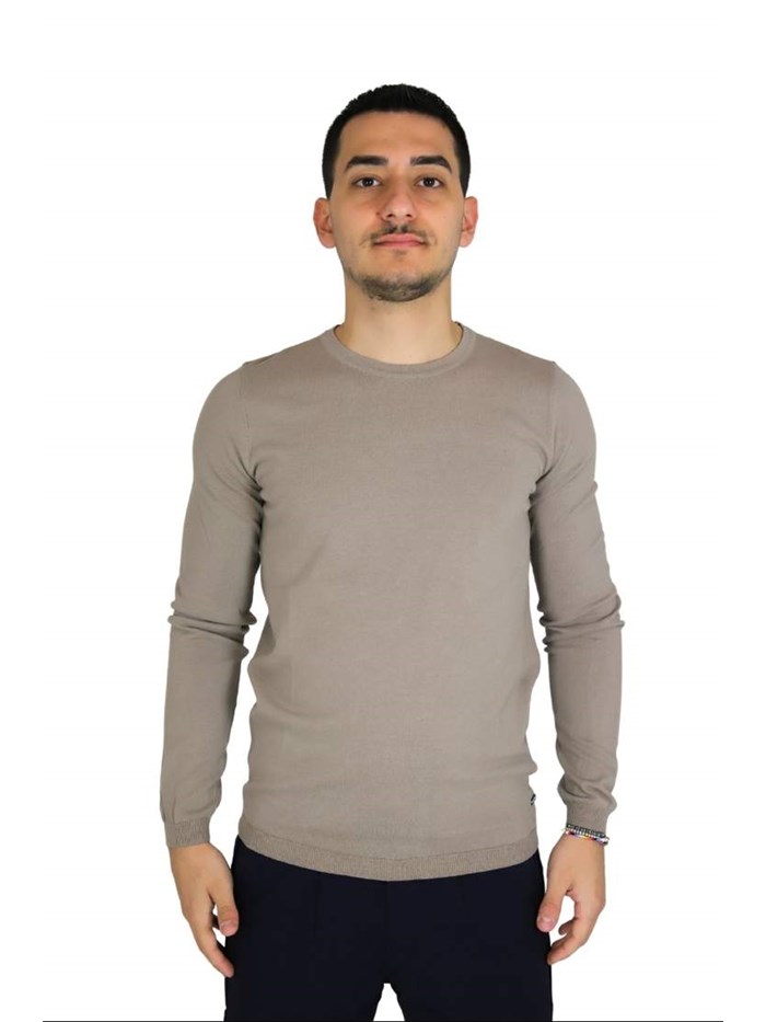MAGLIA UKE7002 TAUPE